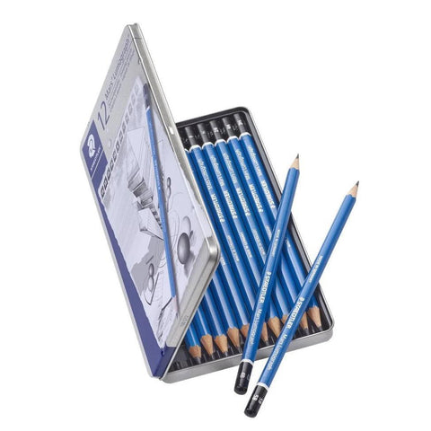 Mars Lumograph Drawing Pencil Sets