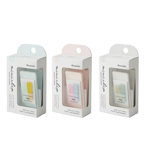 Coco Fusen Sticky Note Mini Clips