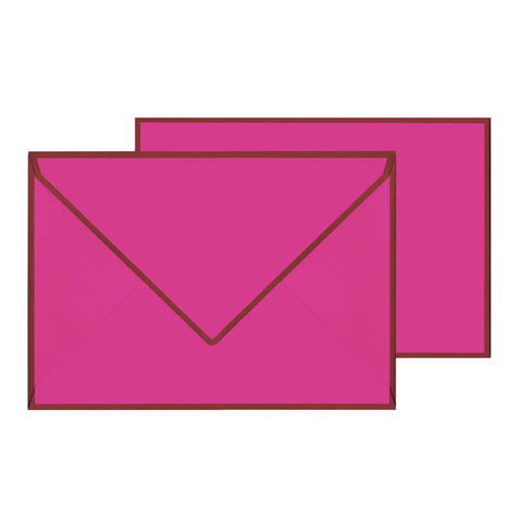 Color Edge Notecard Set