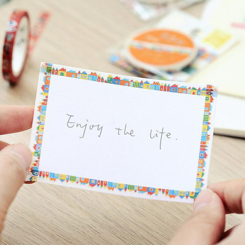 Adorable House Slim Washi Tape