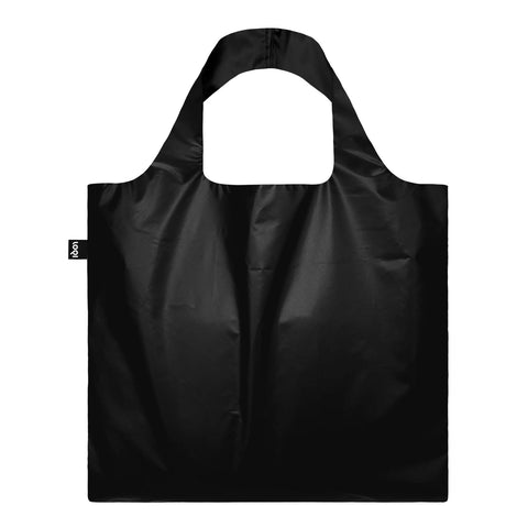 Metallic Black Tote Bag