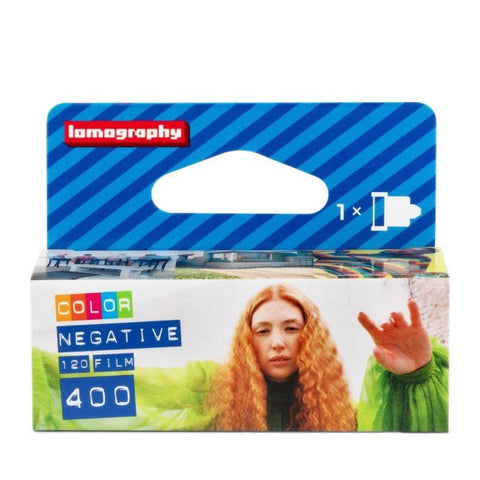 Lomography Color Negative 120 Film