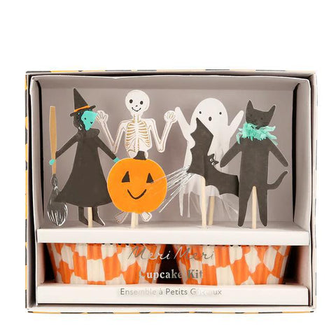 Happy Halloween Cupcake Kit