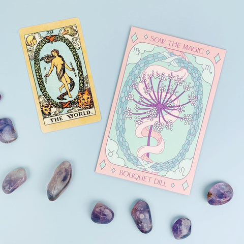 Bouquet Dill Tarot Seed Packet