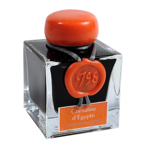 Herbin 1798 Shimmer Ink, Cornaline d'Égypte