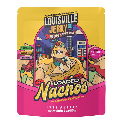 Vegan Loaded Nachos Jerky