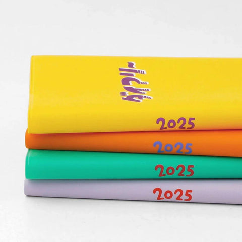 Sticker 2025 Weekly Diary Planners