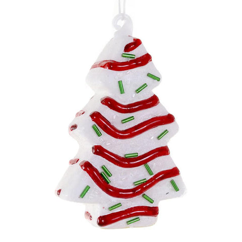Christmas Tree Cake Ornament
