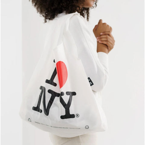Standard Reusable Tote: I Love NY