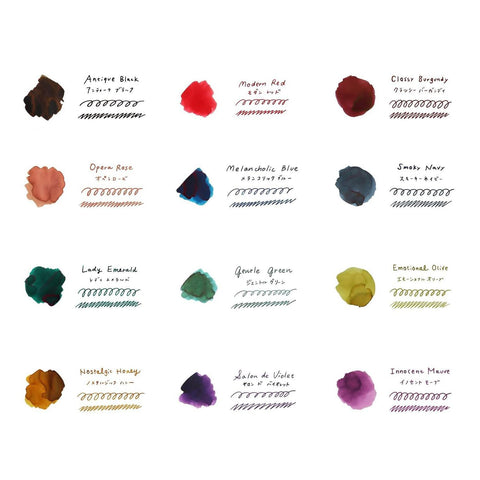 Teranishi Guitar Taisho Roman Haikara Ink, Melancholic Blue