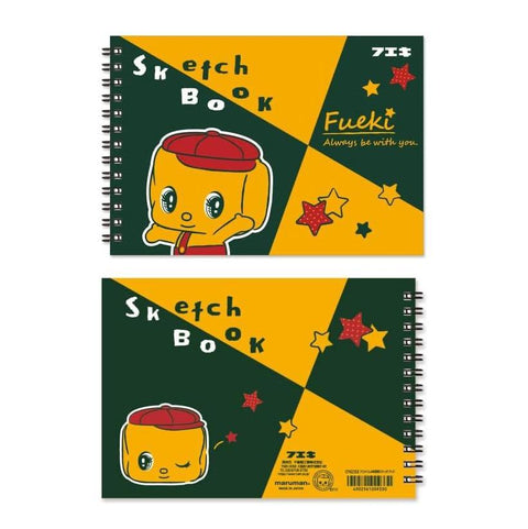 Fueki-kun Sketchbooks