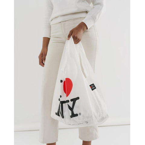 Standard Reusable Tote: I Love NY