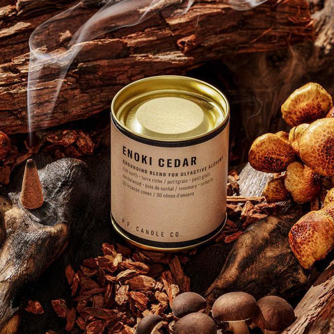 Enoki Cedar Alchemy Incense Cones