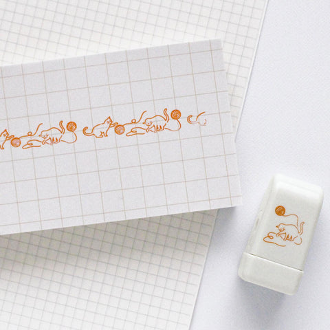 Deco Loop Stamp, Kitties