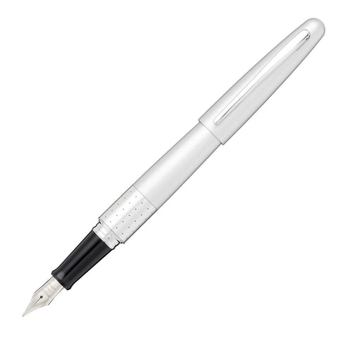 Metropolitan Fountain Pen, Silver Dot