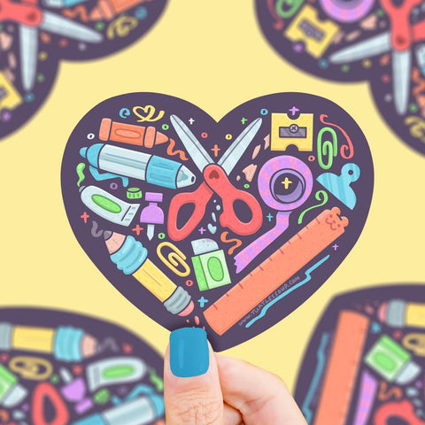 Arts + Crafts Sticker