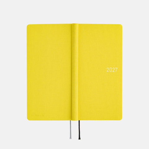 Hobonichi Techo Weeks 2027 Planner, Canaria Yellow