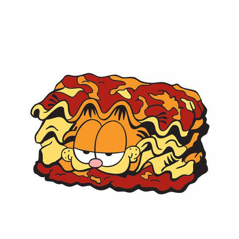 Lasagna Cat Enamel Pin