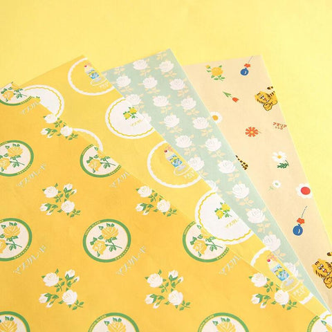 Aderia Rose Paper Sheets
