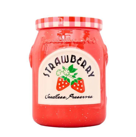 Strawberry Jam Vase