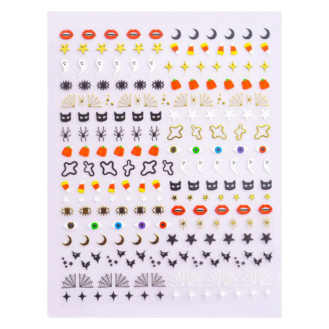 Spooky Nail Art Stickers