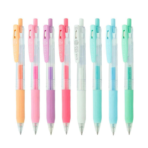 Sarasa Clip Milky Pens