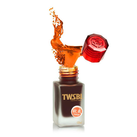 TWSBI 1791 Bottled Ink, Orange