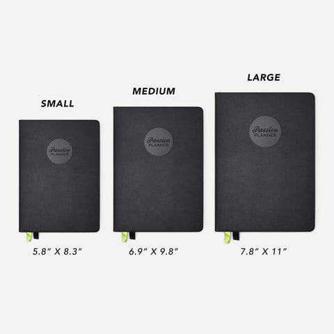 Elite Black Weekly 2026 Planners