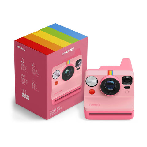 Polaroid Now Generation 3 i-Type Instant Camera, Pink