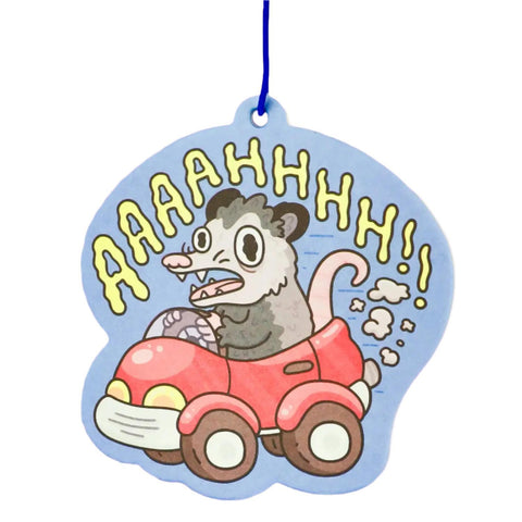 Panic Oppossum Air Freshener