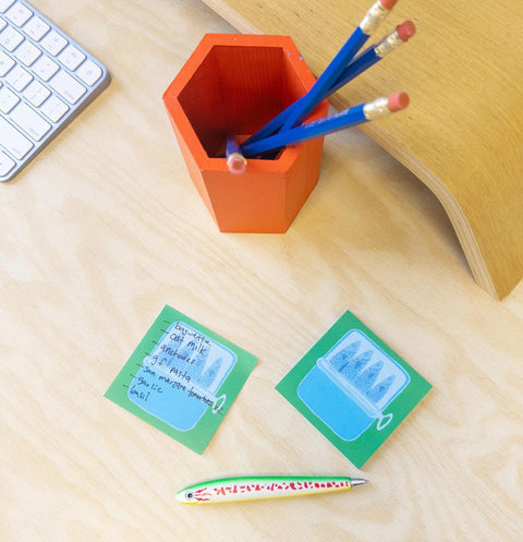 Tinned Fish Sticky Notes