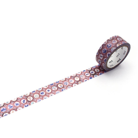 Poly Fern Tile Washi Tape