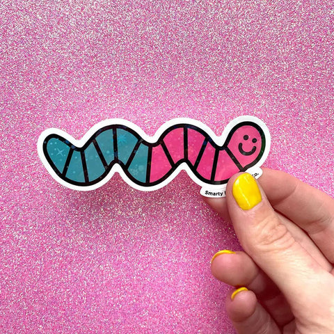 Gummy Worm Sticker