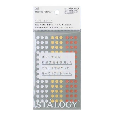 Circular Masking Tape 5mm Patches, Prize