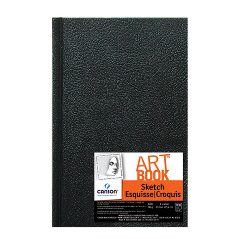 Artist Series Hardbound Sketch Book, 4 x 6