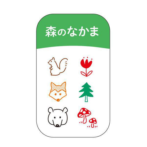 Pochitto Pick! Stamps, Forest