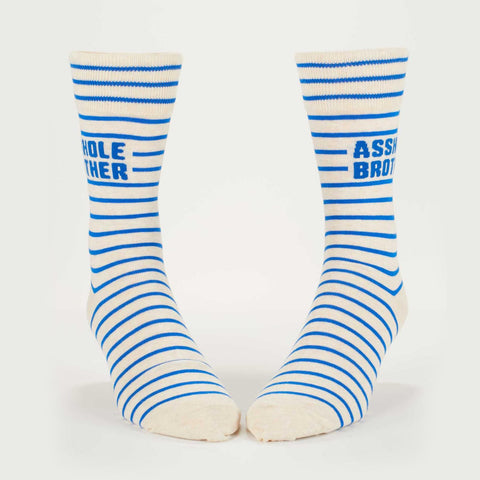 Asshole Brother Men's Socks