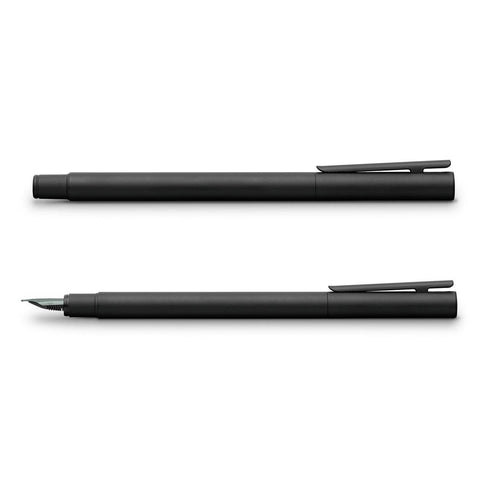 Neo Slim Matte Black Fountain Pen