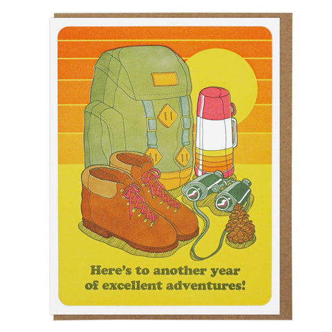 Excellent Adventures Card