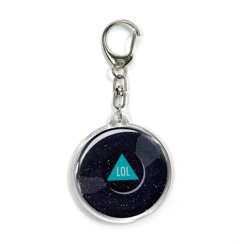 8 Ball Keychain