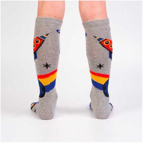 Trip to the Moon Kids Knee High Socks