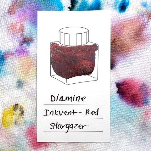 Stargazer Ink, Inkvent Red Edition