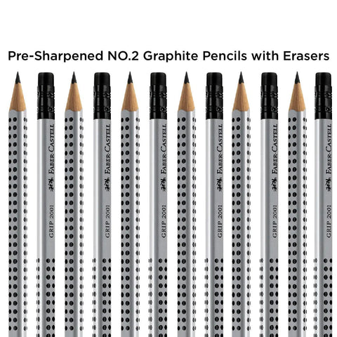 Grip 2001 Pencil with Eraser