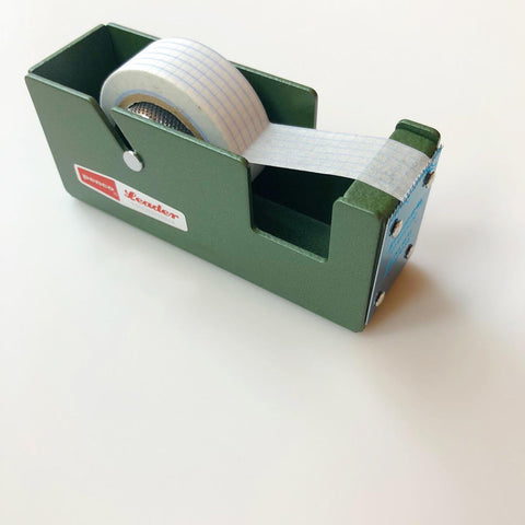Retro Steel Tape Dispenser