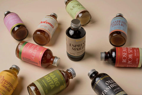 Craft Cocktail Mixer Minis