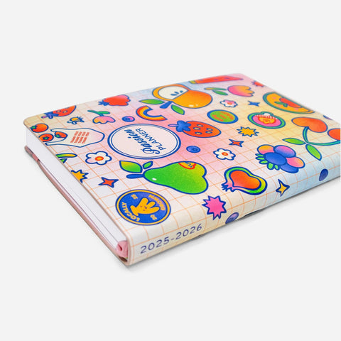 Fruit for Thought Weekly 2025-2026 Mid-Year Planner