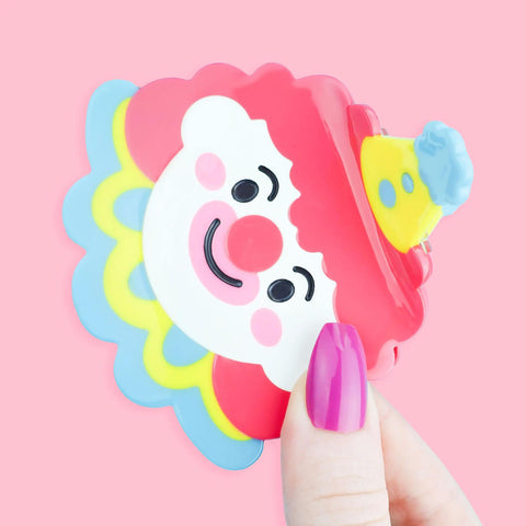 Circus Clown Hair Claw