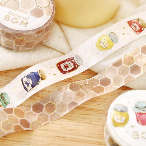 Fruit Jam Washi Tape