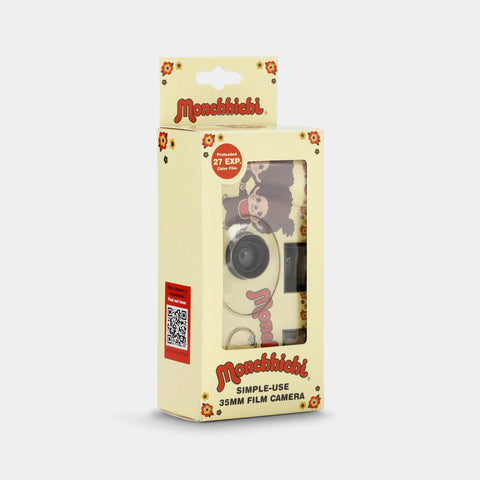 Monchhichi Preloaded 35mm Film Simple-Use Camera