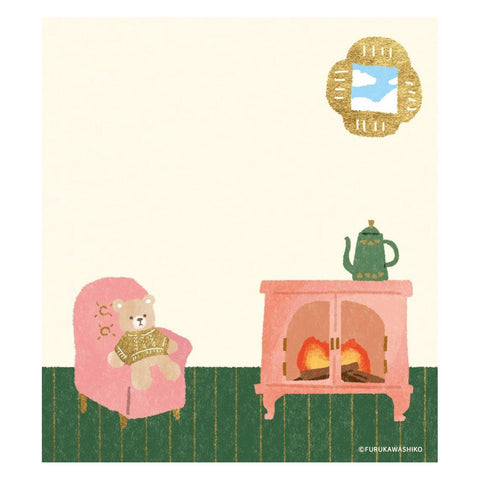 Gentle Bear Memo Pad